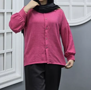 شومیز باکسی تابستونی