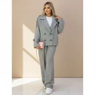 ست مانتو شلوار توییت زنانه