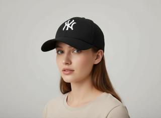 کلاه اسپرت کتان NY